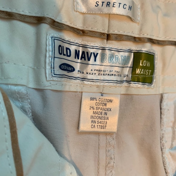 (2 for $25!) Old navy Khaki pants - Picture 3 of 5